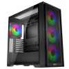 EVOLVEO Rhino, eATX/ATX/4x ARGB 120mm/bočnice (RHINO-BK-4)