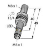 Turck indukčný snímač zarovnaná PNP, zatvárač BI2-EG08-AP6X-V1131; 4602050