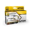 AMMO by MIG Jimenez ATOM Weapons Color Set