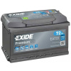 Autobatéria Exide Premium 12V 72Ah 720A - EA722