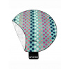 Spokey PICNIC DOTS Pikniková deka kulatá 140 cm