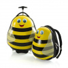 Heys Travel Tots Lightweight Kids Bumble Bee sada batohu a kufru 13,8l
