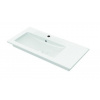 Villeroyboch VILLEROY & BOCH VERITY LINE umyvadlo 100 cm, s otvorem pro baterii a přepadem, alpská bílá