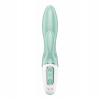Satisfyer Air Pump Bunny 5+ vibrátor s pumpičkou Mint