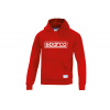 Sparco mikina FRAME, barva: červená, velikost: XL SLEVA 2%
