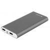 Powerbank GoGEN 10000 mAh, Lightning sivá (GOGPB100004GR)