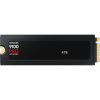 SAMSUNG 9100 PRO Heatsink 4TB SSD / M.2 2280 / PCIe 5.0 4x NVMe / Interní MZ-VAP4T0CW
