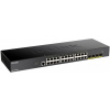 D-Link DGS-1250-28X/E 24-port Gigabit Smart Managed Switch with 4x 10G SFP+ ports (DGS-1250-28X/E)