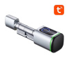 Digitálna cylindrická vložka zámku Avatto SDL-S1-S80 80 mm strieborná