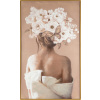 ArtFir Obraz WOMAN 522A | béžová 60 x 100 cm