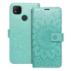 Púzdro Forcell MEZZO Book XIAOMI Redmi 9C / 9C NFC mandala zelené