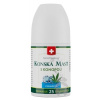 Swiss Medicus Konská Masť s konopou chladivá masážny roll-on 90 ml