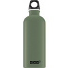Fľaša na pitie Sigg Traveller 600 ml, listovo zelená, 8744.10