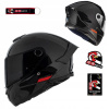 PRILBA MT HELMETS THUNDER 4 SV ČIERNY LESK M