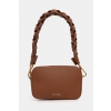 Kožený popruh na kabelku Coccinelle E3.M50.68.41.01 hnedá ONE SIZE