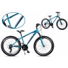 Junior bicykel - Unibike Raptor Bike 24/11 čierna a modrá (Unibike Raptor Bike 24/11 čierna a modrá)