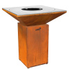 ARTISS Záhradný gril G7 - corten