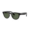 Chytré AI brýle RAY-BAN Headliner (Standard) Smart Glasses (Gen 2) - Shiny Black, G15 Green