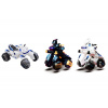 Autorobot - štvorkolka RC na diaľkové ovládanie 29 cm