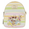 Disney by Loungefly Kabelka Taška Mickey and Friends Rainbow Stribes