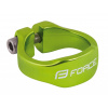 FORCE objímka sedlovky na inbus 31,8mm Al, zelená
