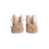 BIBS Kangaroo detské papučky - Vanilla