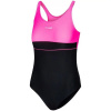 Dievčenské jednodielne plavky Emily Jr 367-19 - Aqua-Speed 158 černo/růžová
