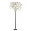 Trio - LEAVY Trio - stojan.lampa - kov+biely plast 1800mm x ø 700mm