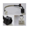 Napájací konektor s káblom Sony - 6,5x4,4mm - 2pin