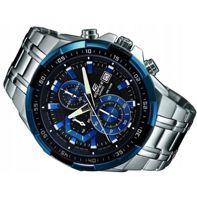 Pánské hodinky - EDIFICE CASIO EFR-539D-1A2 WR100 Box Pánske hodinky (Pánské hodinky - EDIFICE CASIO EFR-539D-1A2 WR100 Box Pánske hodinky)