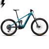 Elektrobicykel Santa Cruz Bullit C 70 MX matte teal sparkle XXL 25/26 - Odosielame do 24 hodín