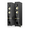 FENDA F and D repro T-88X/ 2.0/ 300W/ čierne/ drevené/ BT4.2/ FM rádio/ USB