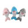 Teddies Delfín plyšový 30cm 3 farby v sáčku 0+