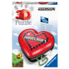Ravensburger 3D puzzle Srdce Minecraft 54 ​​dielikov