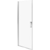 Cersanit Moduo, 1-krídlové dvere do otvoru 80x195 cm, 6mm číre sklo, chrómový profil, S162-020