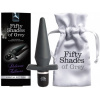 Fifty Shades of Grey Delicious Fullness - vibračný análny kolík 1ks