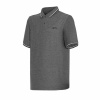 Slazenger Tipped pánske polo tričko Charcoal Marl 3XL