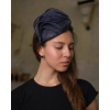 Dámsky fascinátor Seeberger – modrý Veľkosť: Unisize (S-XL)