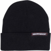 pánska čiapka INDEPENDENT BAR BEANIE Black