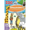 Omalovánky se samolepkami - Zoo - Jiří Models