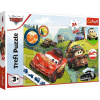 Puzzle Trefl Puzzle Autá 3 Šťastné autá Maxi 24 dielikov (14352)