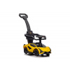Lean Toys Detské odrážadlo Lamborghini QLS-996T s rúčkou - žlté