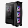 AEROCOOL skříň Aero One Frost ML G, Mid tower, 2x USB 3.0, 2x audio, 4x 120mm RGB Fan, bez zdroje ACCM-PB17043.11