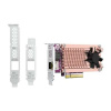 QNAP QM2 CARD karta rozhrania/adaptér Interný Pcie (QM2-2P10G1TB)
