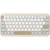 ASUS Marshmallow KW100 - bezdrotova klavesnica Oat Milk CZ/SK 90XB0880-BKB0V0