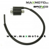 BRONCO Indukčná cievka s fajkou YAMAHA Grizzly 500/ 700, Kodiak 700, 1D7-82310-00-00,1D7-82310-01 Prevedenie: Bez fajky