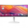 Monitor MSI Modern MD342CQPW (Modern MD342CQPW) biely