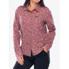 Košeľa dámska Columbia Silver Ridge Utility Patterned LS Shirt - fig deserted
