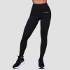 GymBeam Dámske bežecké legíny Pulse Black - XS