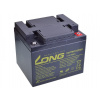 Long 12V 50Ah olovený akumulátor DeepCycle AGM M6 (WP50-12NE)